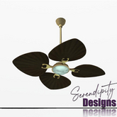 Serendipity Designs - Los Cabos LR Ceiling Fan