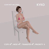 Kyko - Bento Pose 13. Priority 4. Full Perm