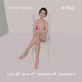 Kyko - Bento Pose 14. Priority 4. Full Perm