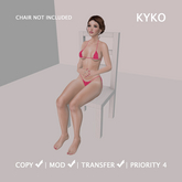 Kyko - Bento Pose 30. Priority 4. Full Perm