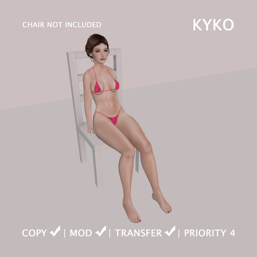 Kyko - Bento Pose 32. Priority 4. Full Perm