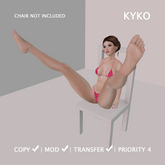 Kyko - Bento Pose 33. Priority 4. Full Perm