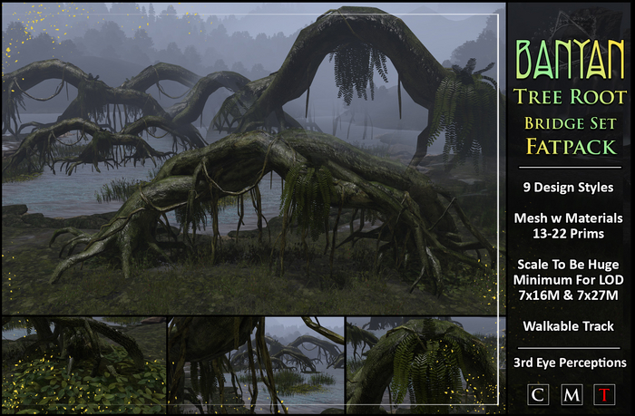 Banyan Root Bridge // Fatpack