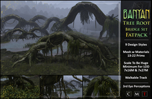 Banyan Root Bridge // Fatpack