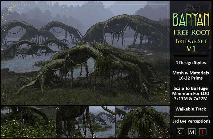 Banyan Root Bridge // v1 Set
