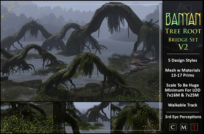 Banyan Root Bridge // v2 Set