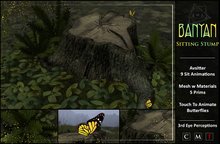Banyan Sitting Stump // AVsit 19Anim