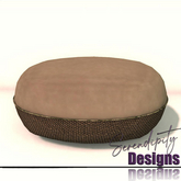 Serendipity Designs - Los Cabos LR Pouf