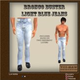 ::YeeHaw::: Bronco Buster Light Jeans