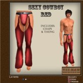 ::YeeHaw:: Sexy Cowboy~Red
