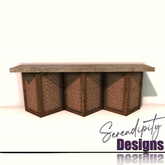 Serendipity Designs - Los Cabos LR Console