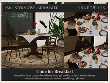 KraftWork Time for Breakfast | Interactive Breakfast Table