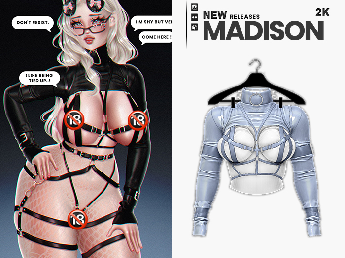 Madison - Tryna Top - Baby Blue