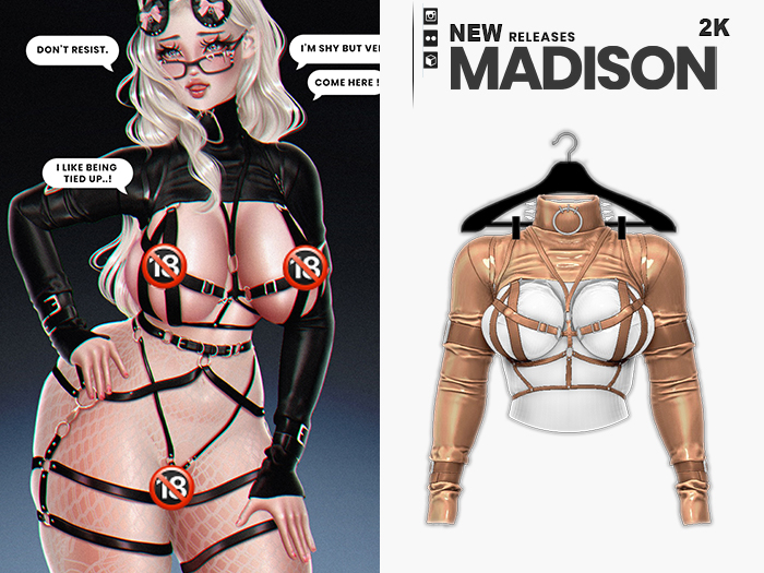 Madison - Tryna Top - Gold