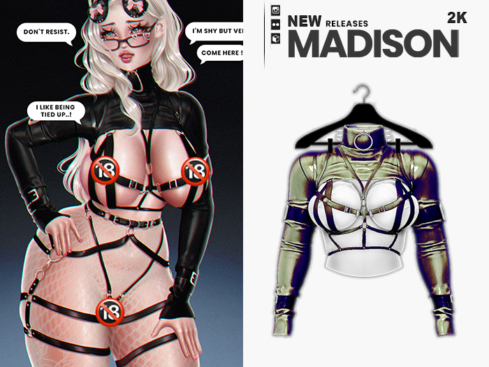 Madison - Tryna Top - Green