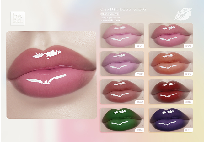 [beso.] - Candyfloss Gloss - Lel EvoX DEMO