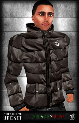 DEF! Jacket / Thick Quilted / Taupe