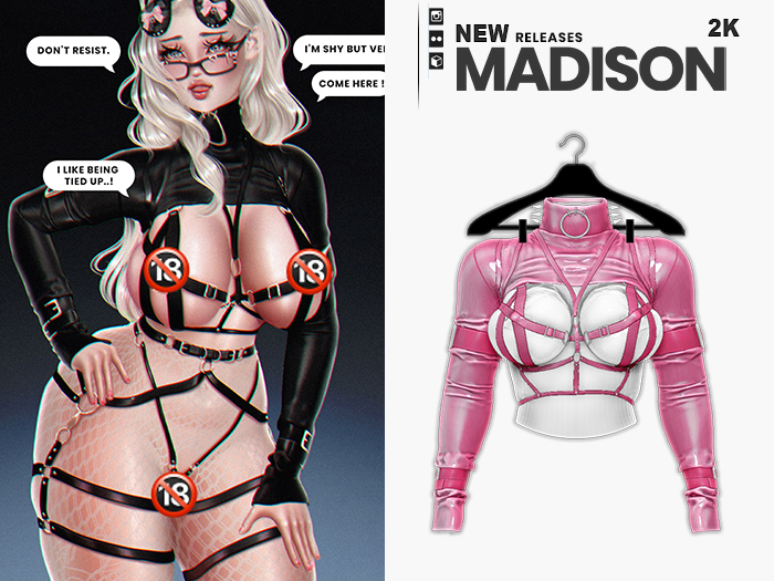 Madison - Tryna Top - Pink