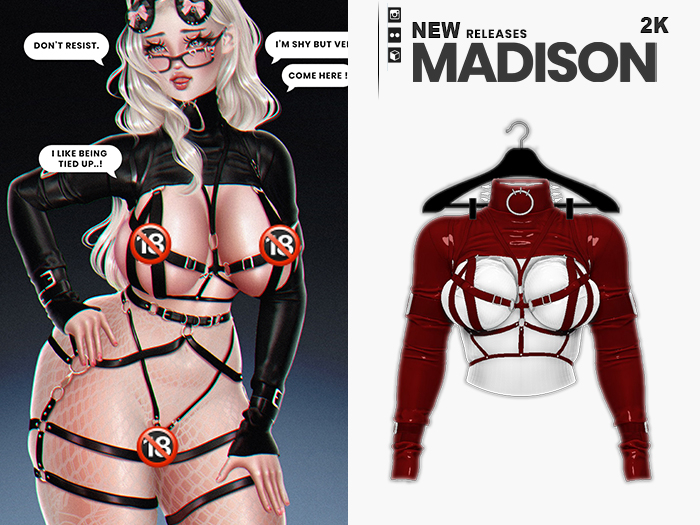 Madison - Tryna Top - Red