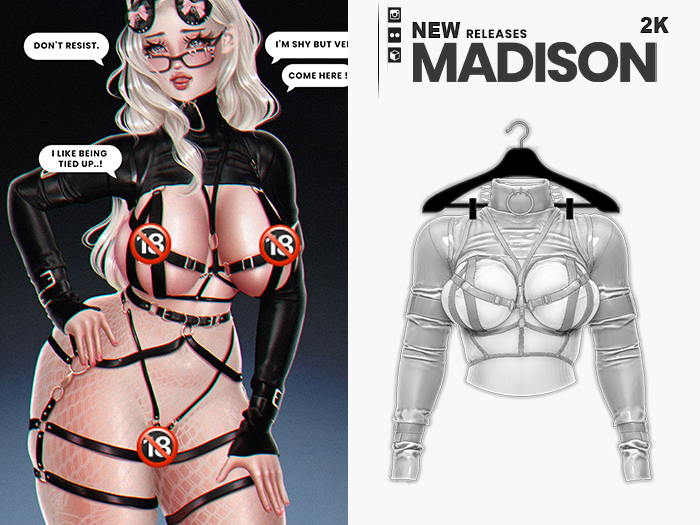 Madison - Tryna Top - White