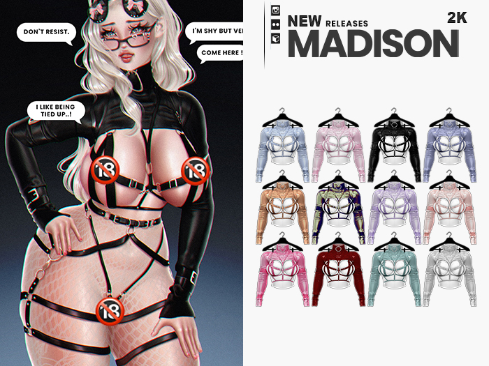 Madison - Tryna Top - FATPACK