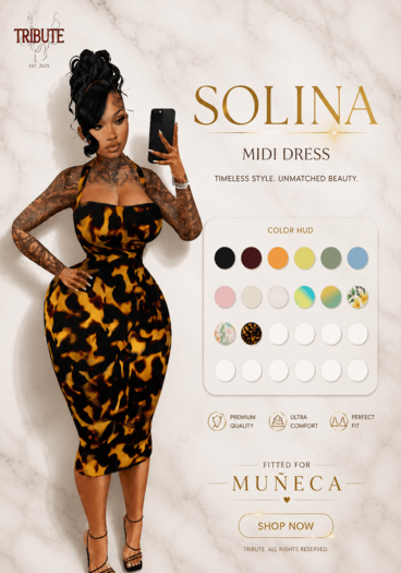 !TRB - Solina - FATPACK (M)