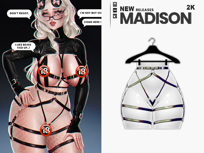 Madison - Tryna Bottom - Green