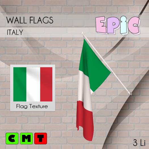 [EPIC Flag] Italy (ADD ME)