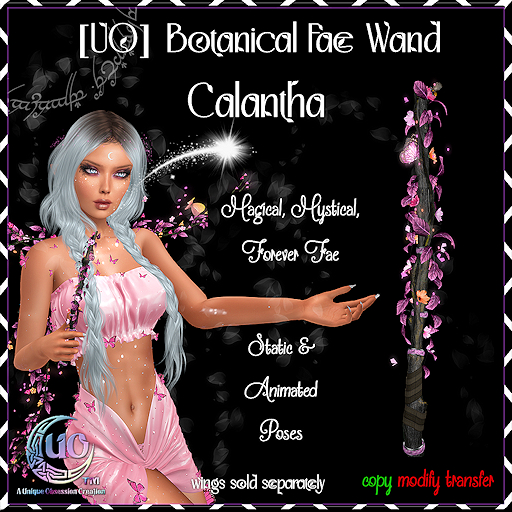 [UO] Botanical Fae Wand - Calantha (Materials)