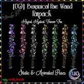 [UO] Botanical Fae Wand - Fatpack (Materials)
