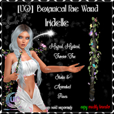 [UO] Botanical Fae Wand - Iridelle (Materials)