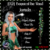 [UO] Botanical Fae Wand - Jorinda (Materials)