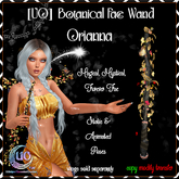 [UO] Botanical Fae Wand - Orianna (Materials)