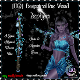 [UO] Botanical Fae Wand - Zephyra (Materials)