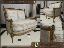 Icaland - Sofa 15 FP