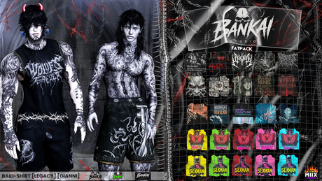 Second Life Marketplace - Bankai Studio Creative by bankailewd