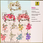 *LODE* Accessory - Malus Branch [white] - wedding bouquet