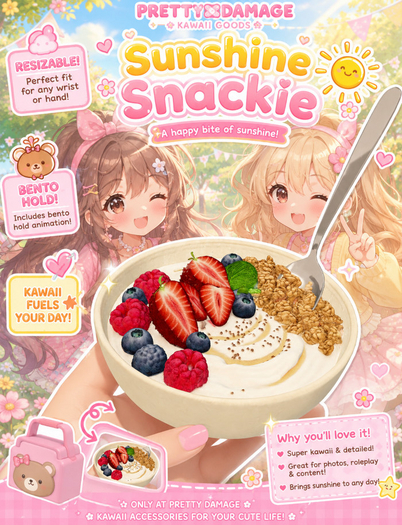 Sunshine Snackie