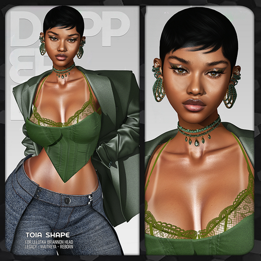 Dapper  Den -  Toia Shape