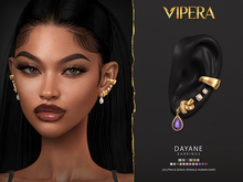 [VIPERA] Dayane Earrings