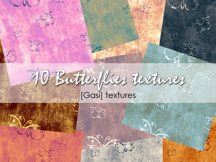 [Gasi] Butterflies Textures