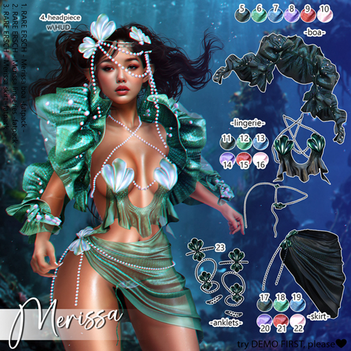 16. ERSCH - Merissa {Waifu} lingerie -pink-