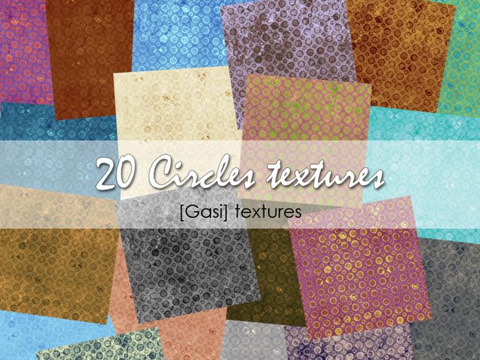 [Gasi] Circles Textures