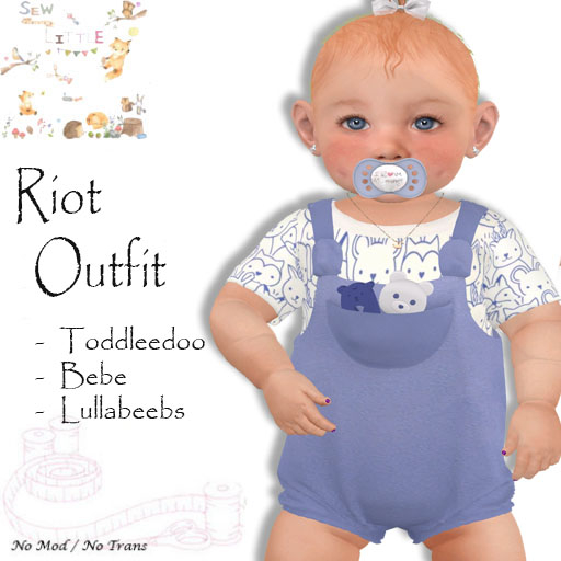 -S- Riot Outfit TD, BB, & LB