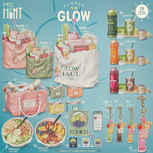 05. MOVEMENT - Glow cooler - GREEN