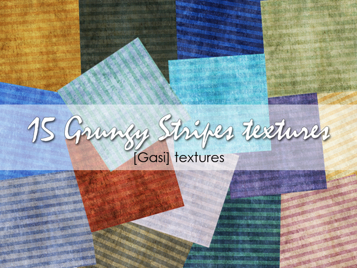 [Gasi] Grungy Stripes Textures