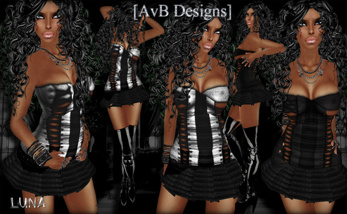 [AvB]=Luna=2 Dresses