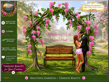 Wisteria Arch Deep Pink