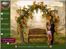 Wisteria Arch Orange