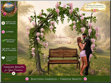 Wisteria Arch Pale Pink